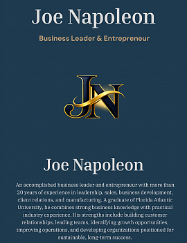 Joe Napoleon | Growth-Driven Leader